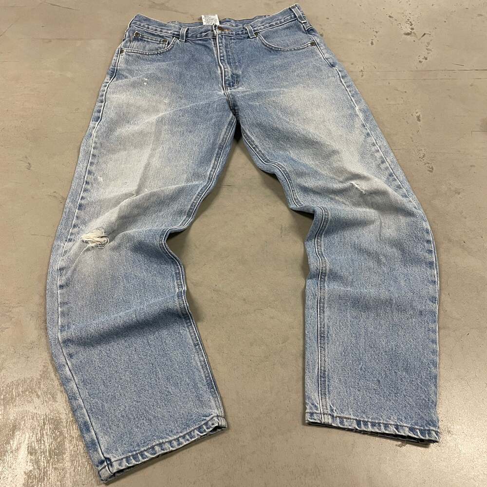 vintage baggy Carhartt jeans 36x32